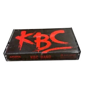 KBC Band “Self titled” 1986 Cassette Tape: Arista Records: Vintage Media
